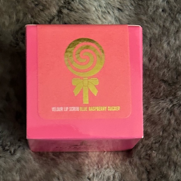 Jeffee Star Blue Raspberry Sucker Lip Scrub - Picture 3 of 4